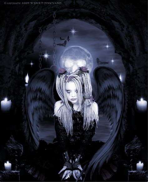 gothic bilder engel|gothicsnowangel.